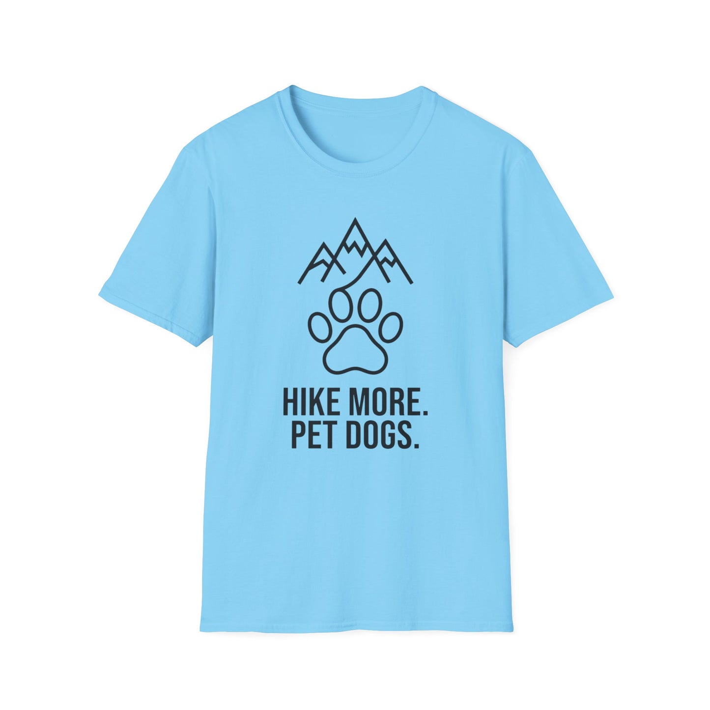 Hike More Pet Dogs T-Shirt