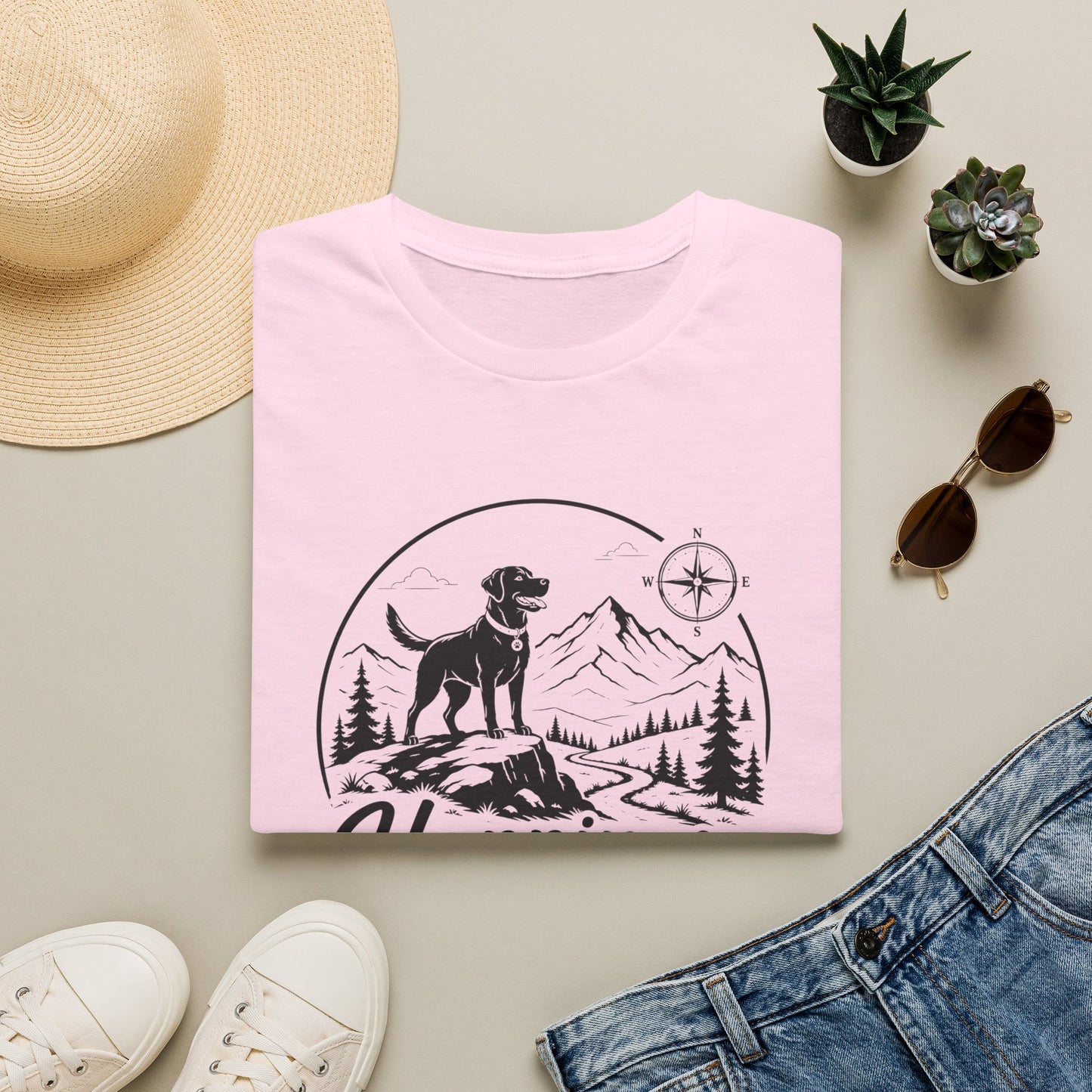 Happiness Has Four Paws T-Shirt