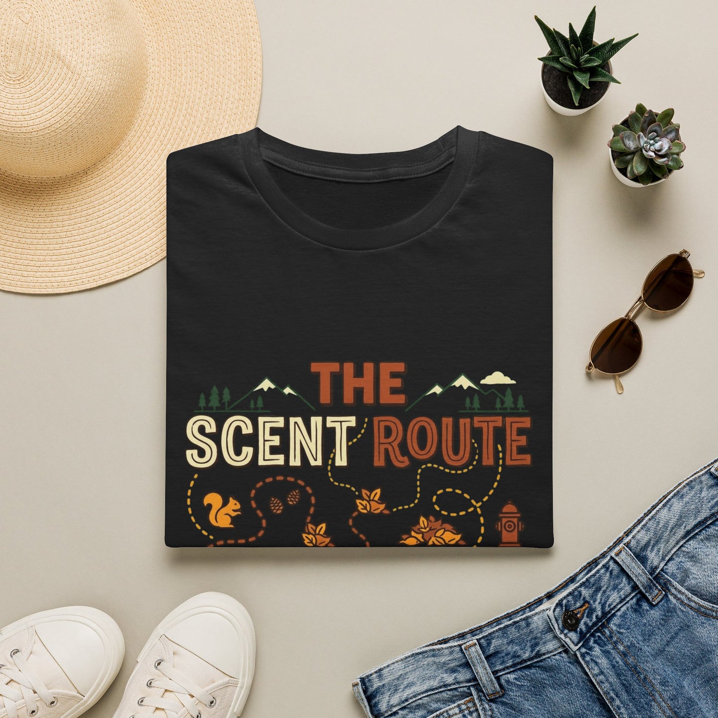 Scent Route Is the Best Route T-Shirt