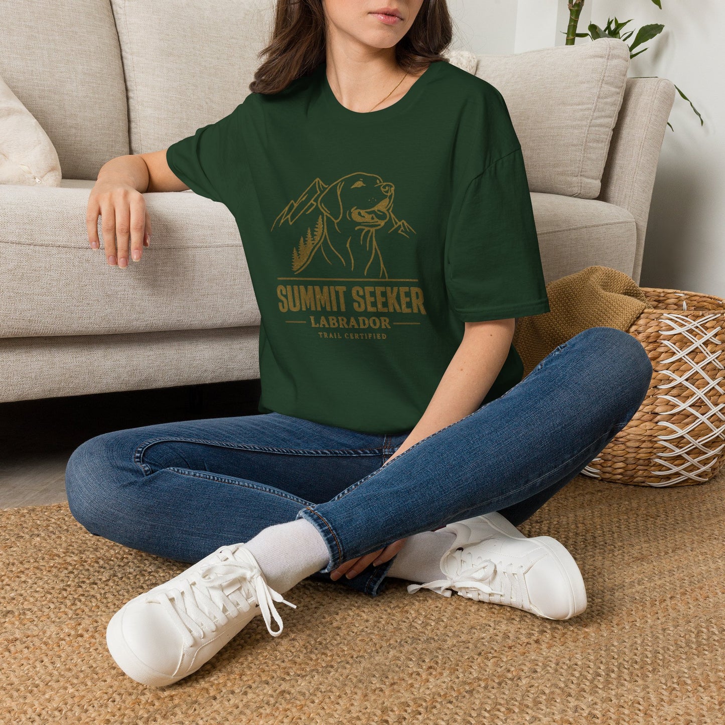 Labrador Trail Seeker T-Shirt