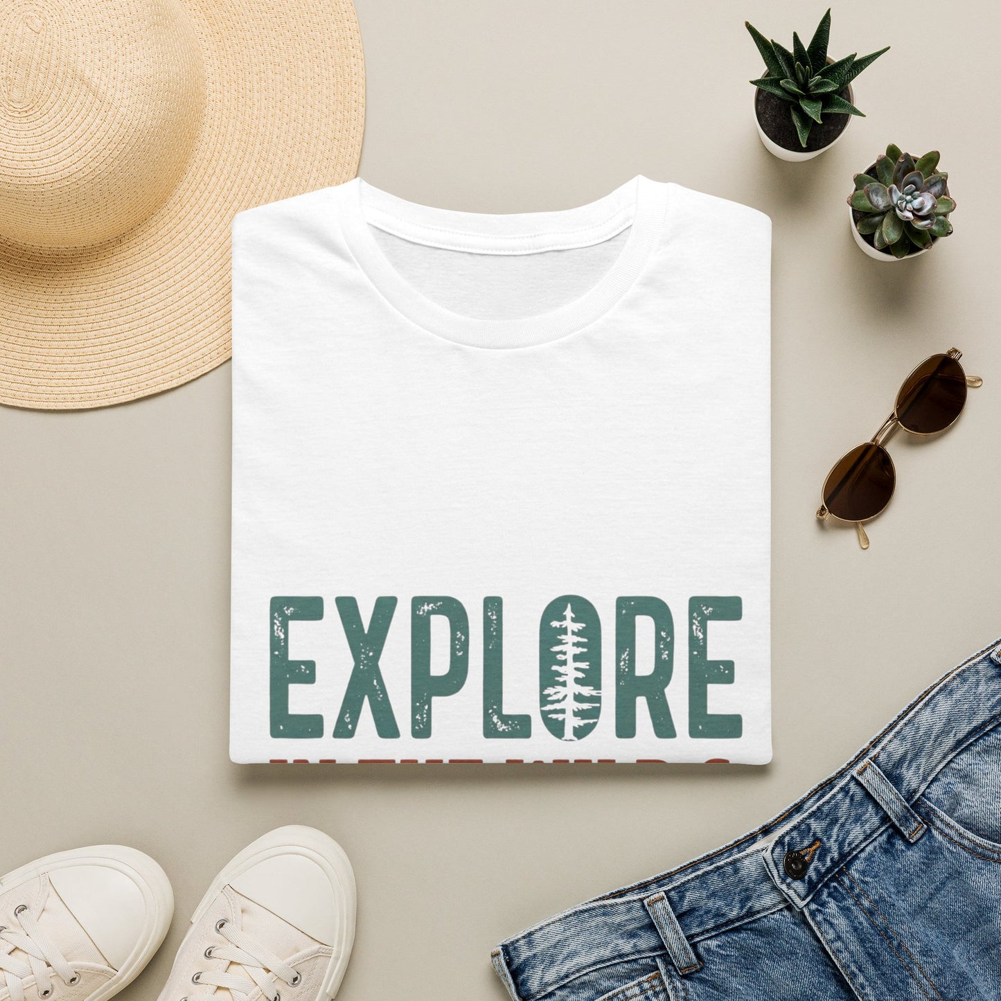 Explore in the Wild T-Shirt