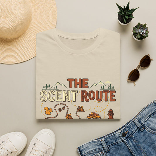 Scent Route Is the Best Route T-Shirt