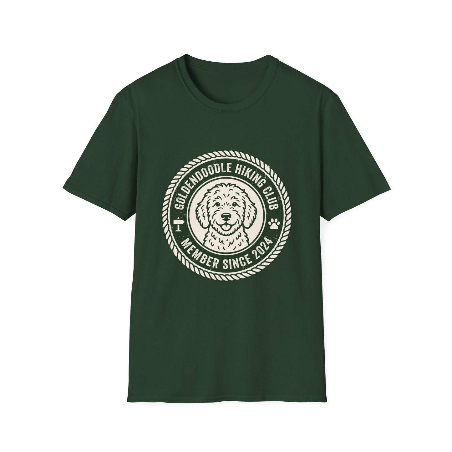 GOLDENDOODLE HIKING CLUB T-Shirt
