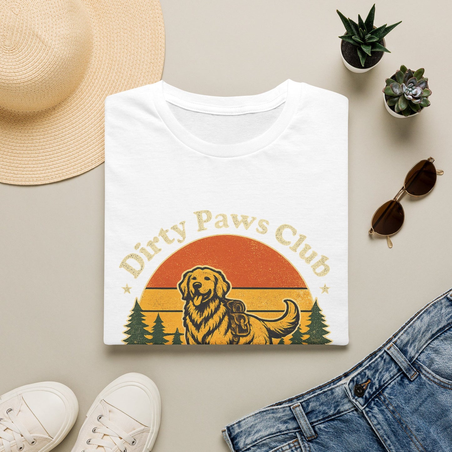 Dirty Paws Club T-Shirt