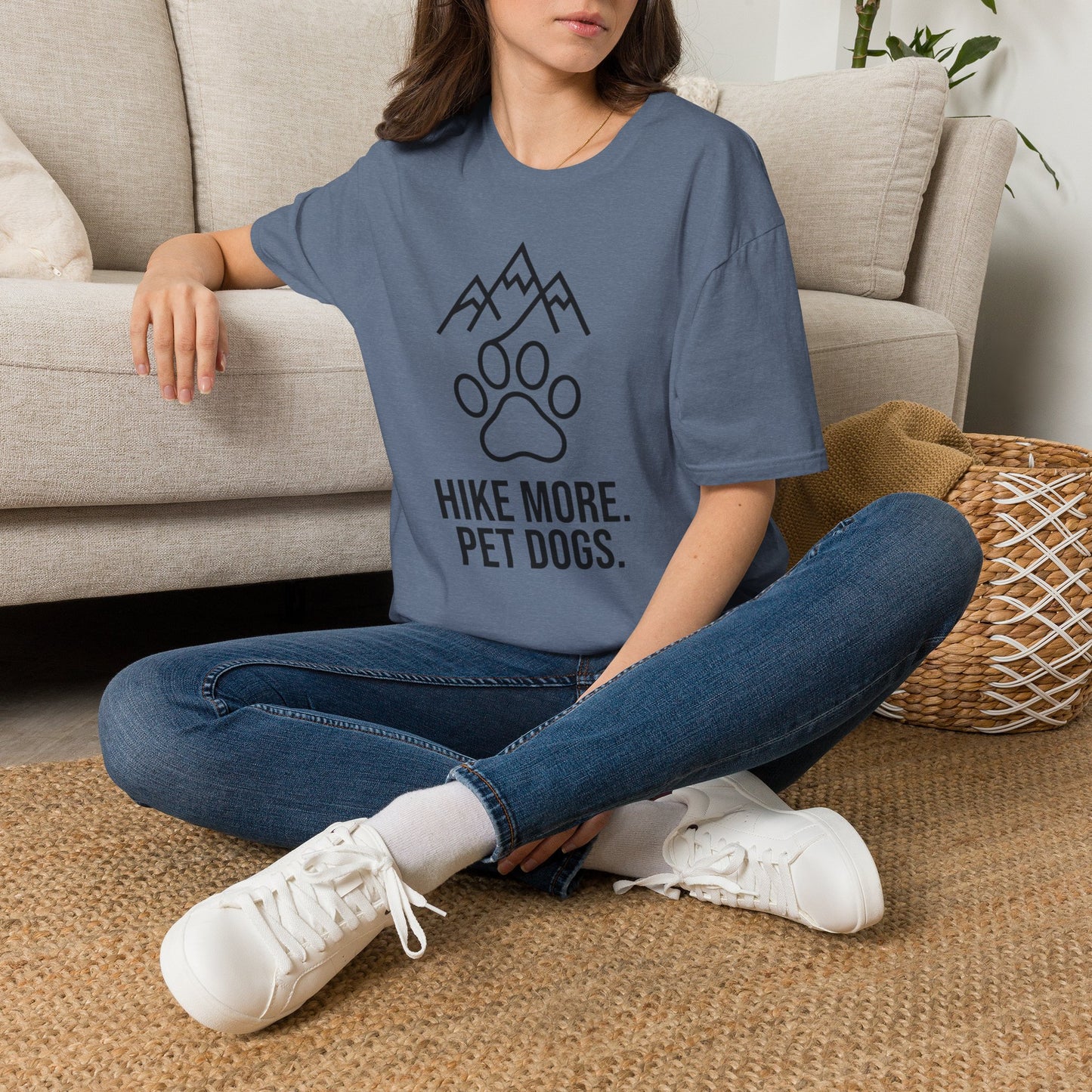 Hike More Pet Dogs T-Shirt