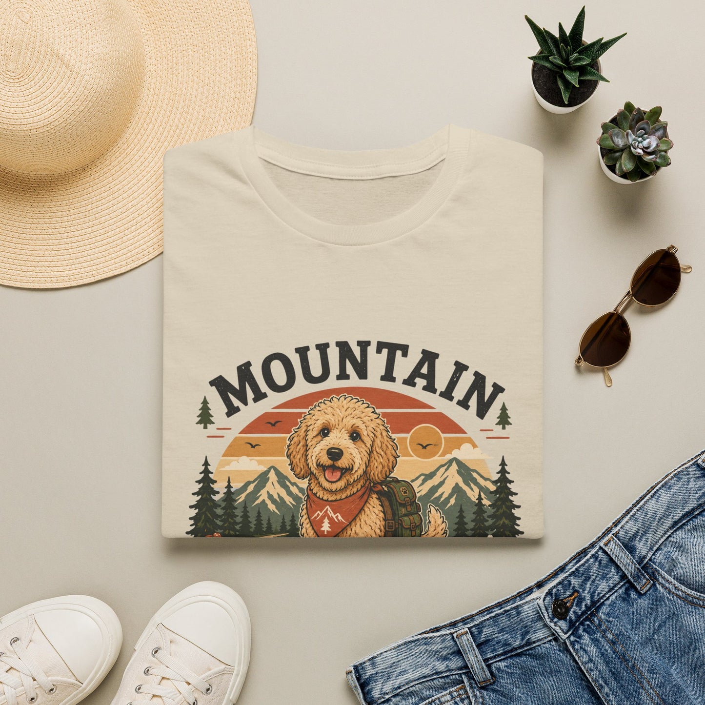 Mountain Doodle Trail Club Logo T-Shirt