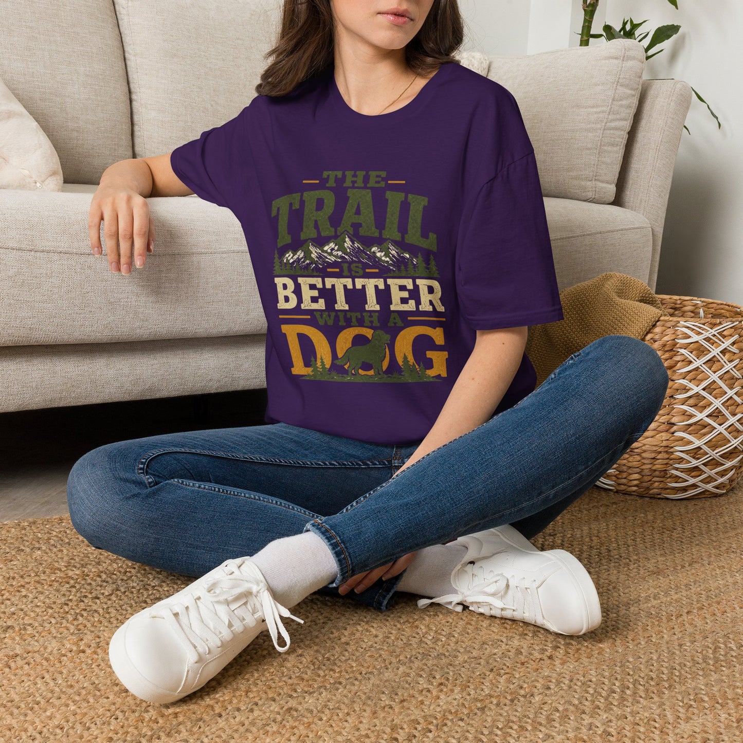 Trail Is Better T-Shirt