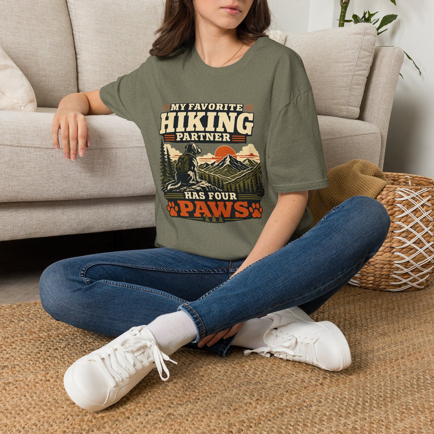 Favorite Hiking partner T-Shirt