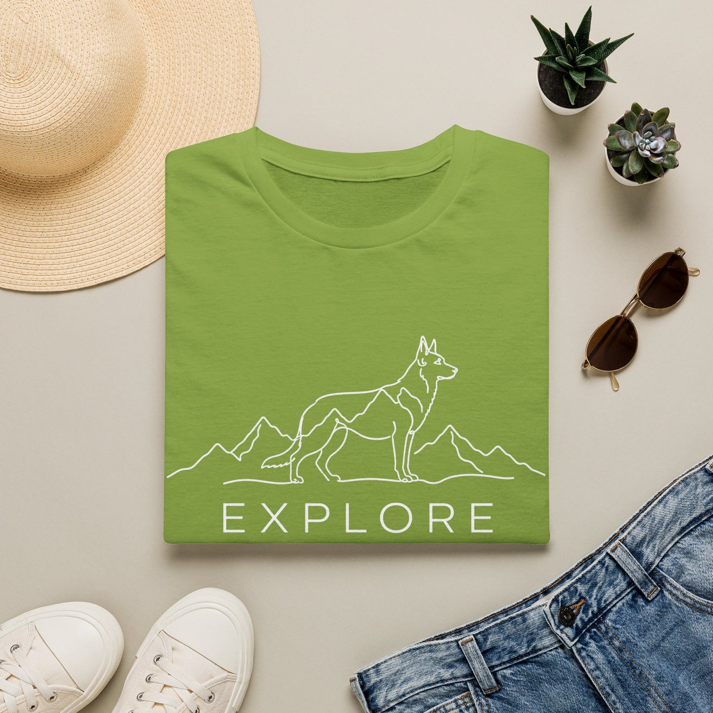 Explore Wagging Trail T-Shirt
