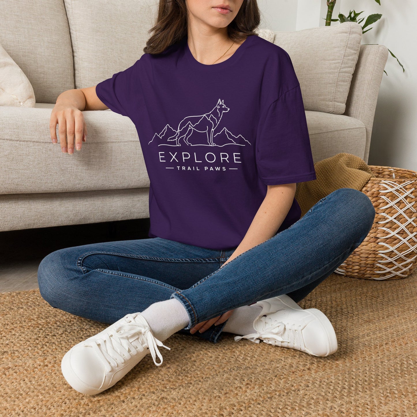 Explore Wagging Trail T-Shirt