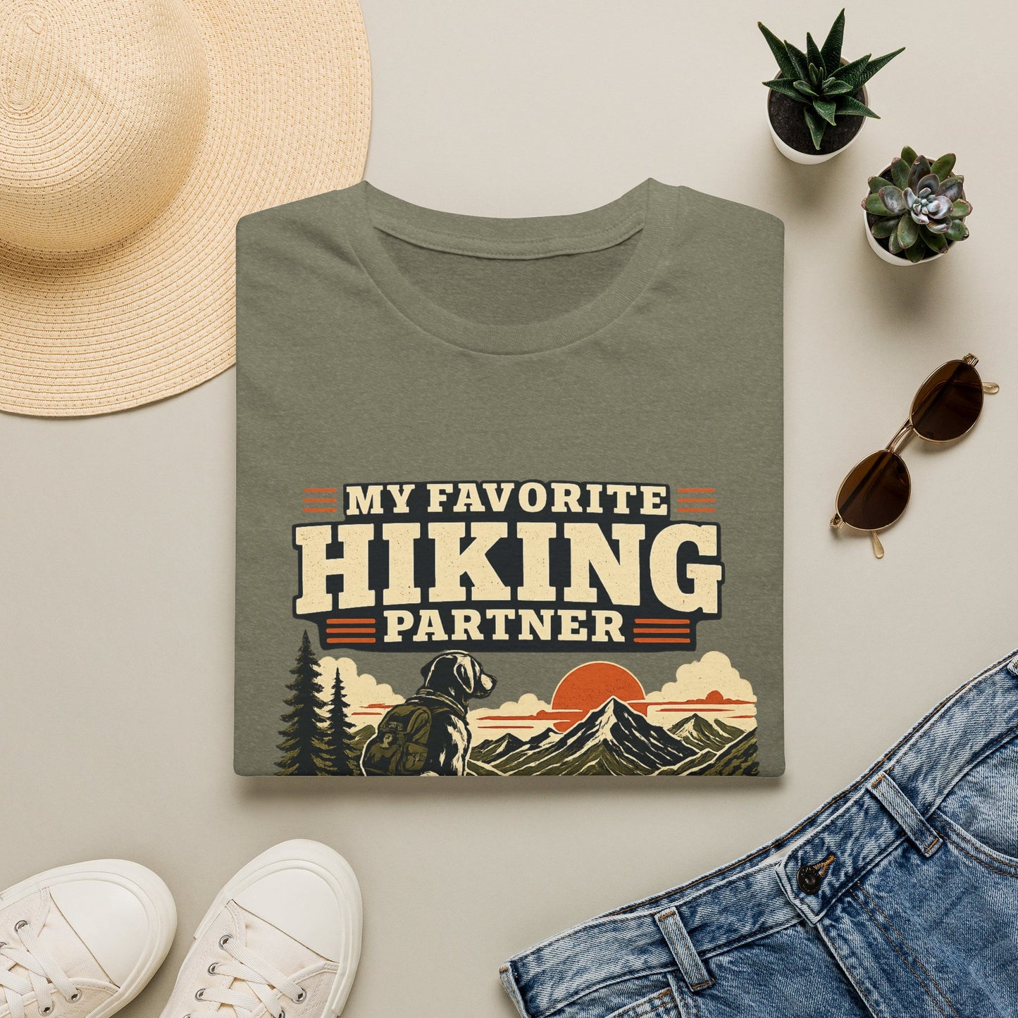 Favorite Hiking partner T-Shirt