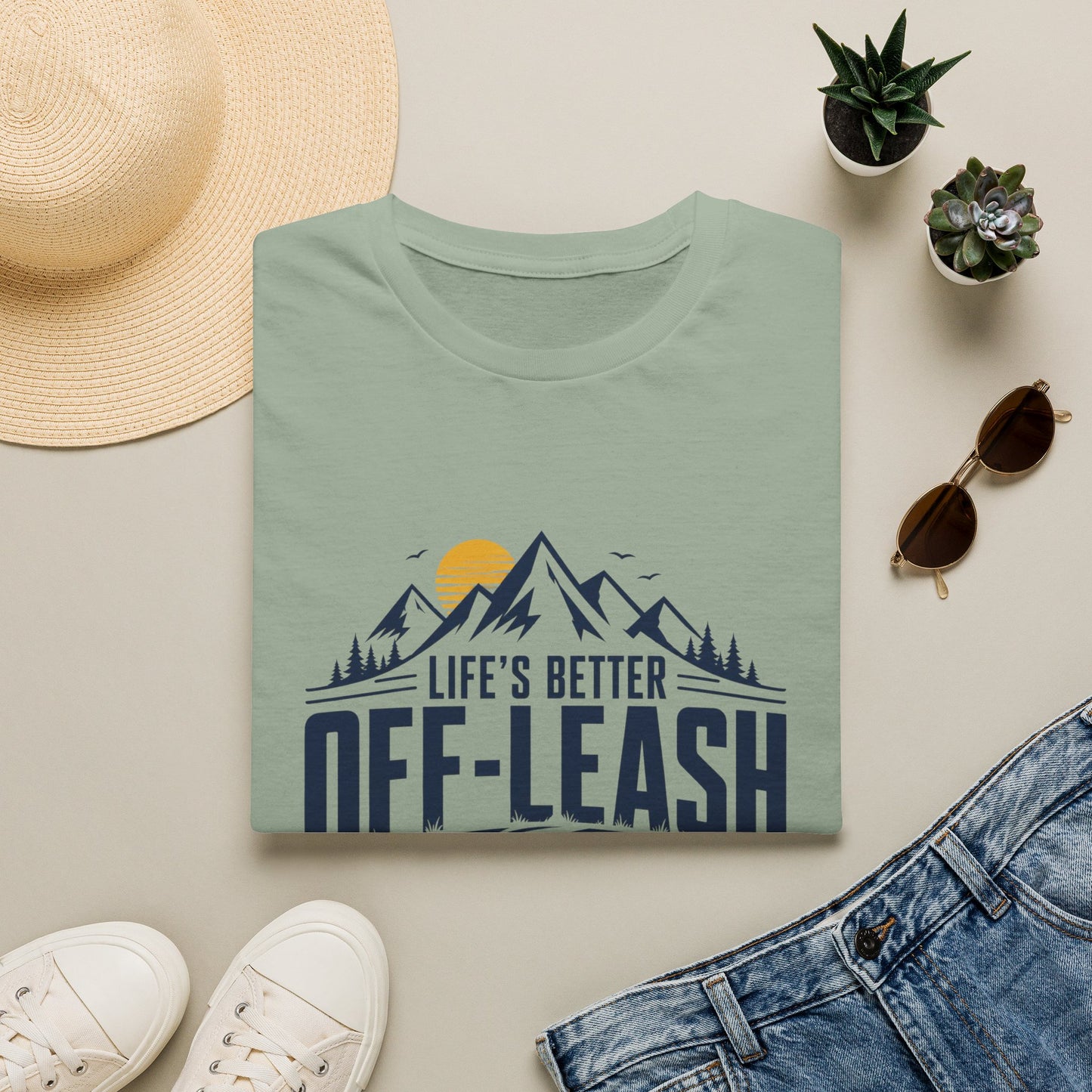 Life's Better Off-Leash T-Shirt