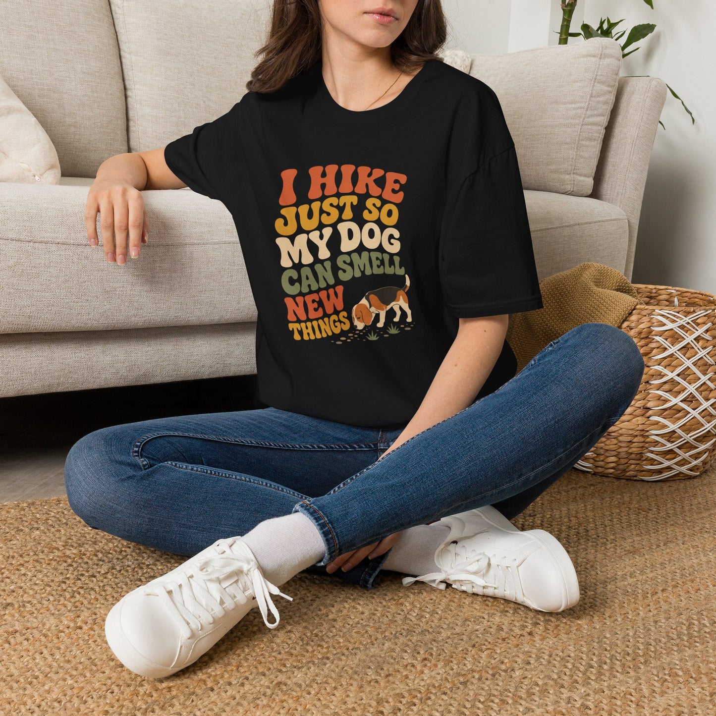I Hike Just So My Dog Can Play T-Shirt