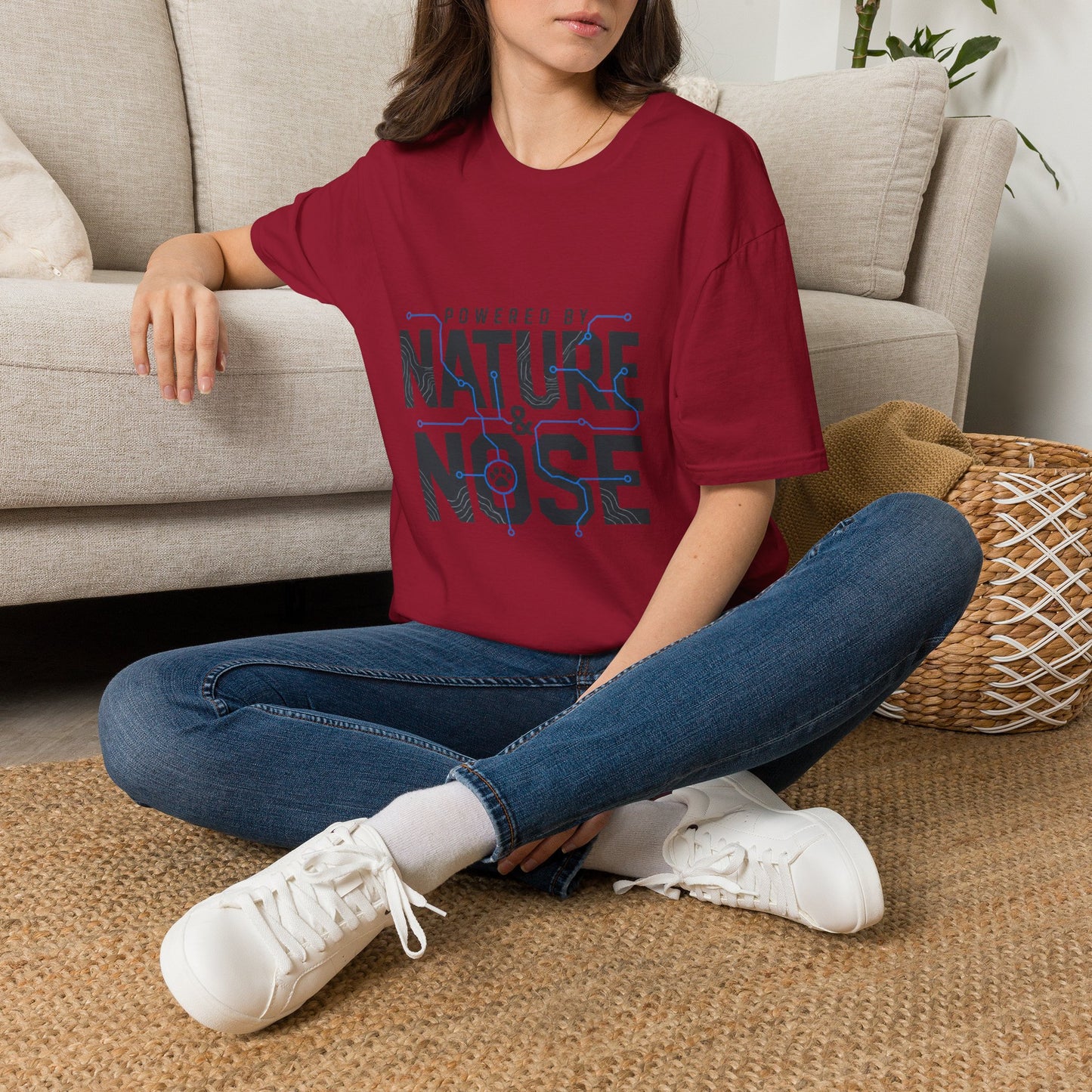 Powered by Nature & Nose Circuitry T-Shirt