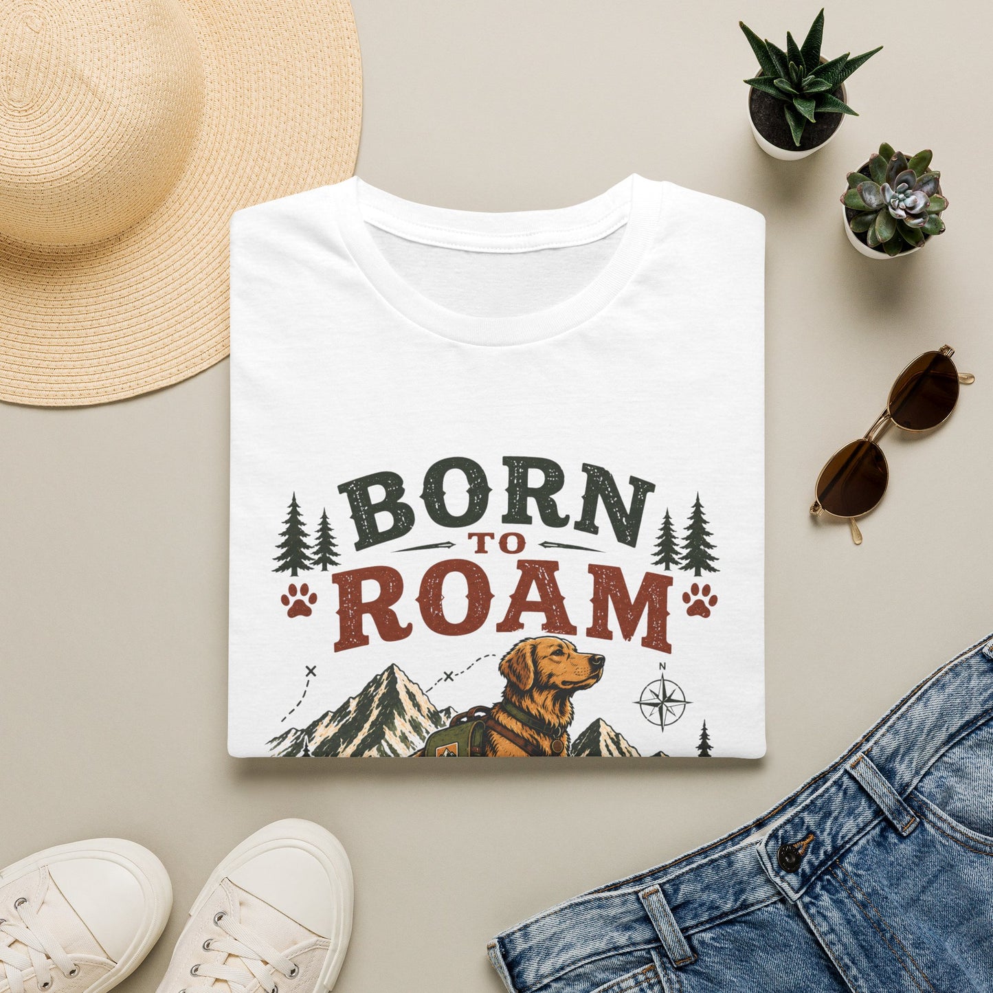 Born to Roam T-Shirt