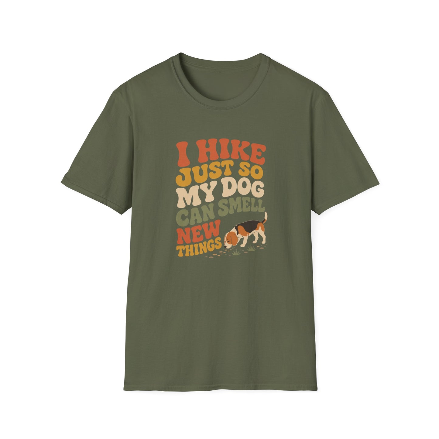 I Hike Just So My Dog Can Play T-Shirt