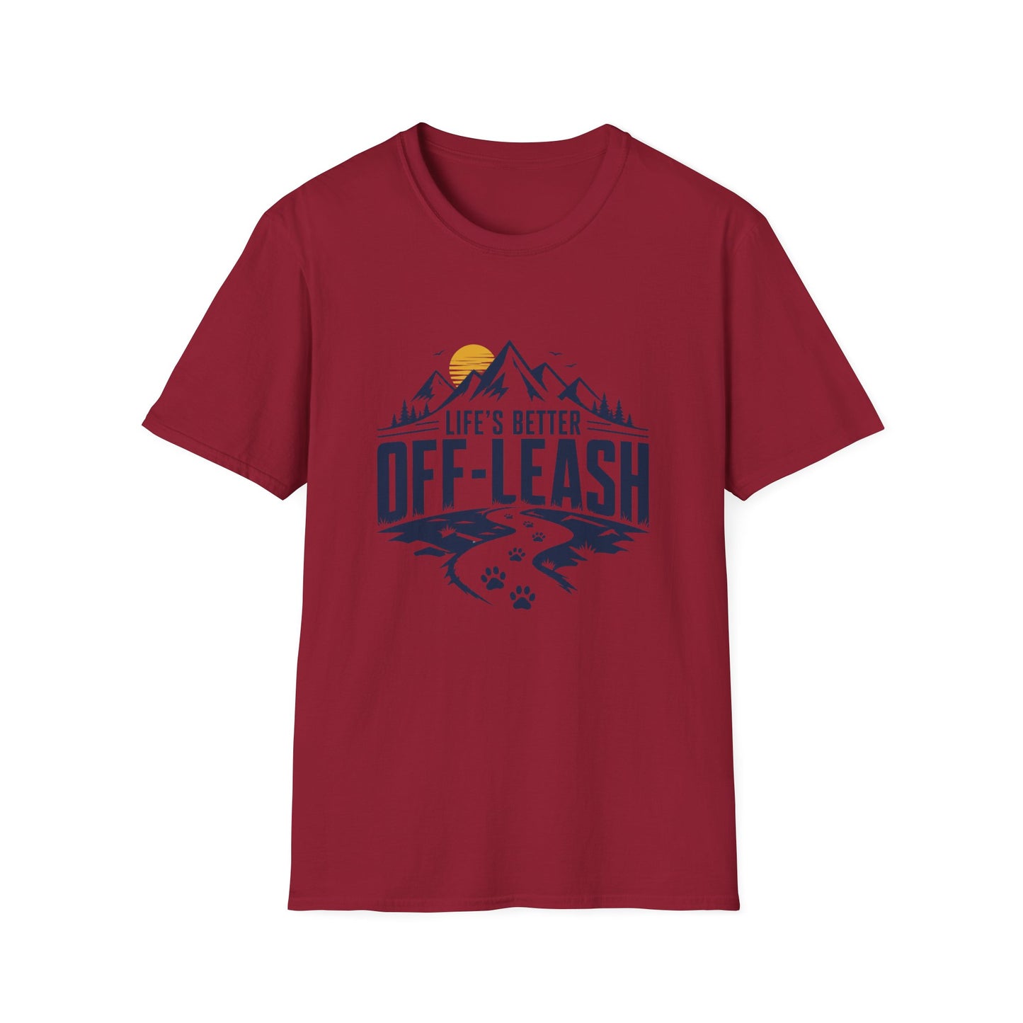 Life's Better Off-Leash T-Shirt