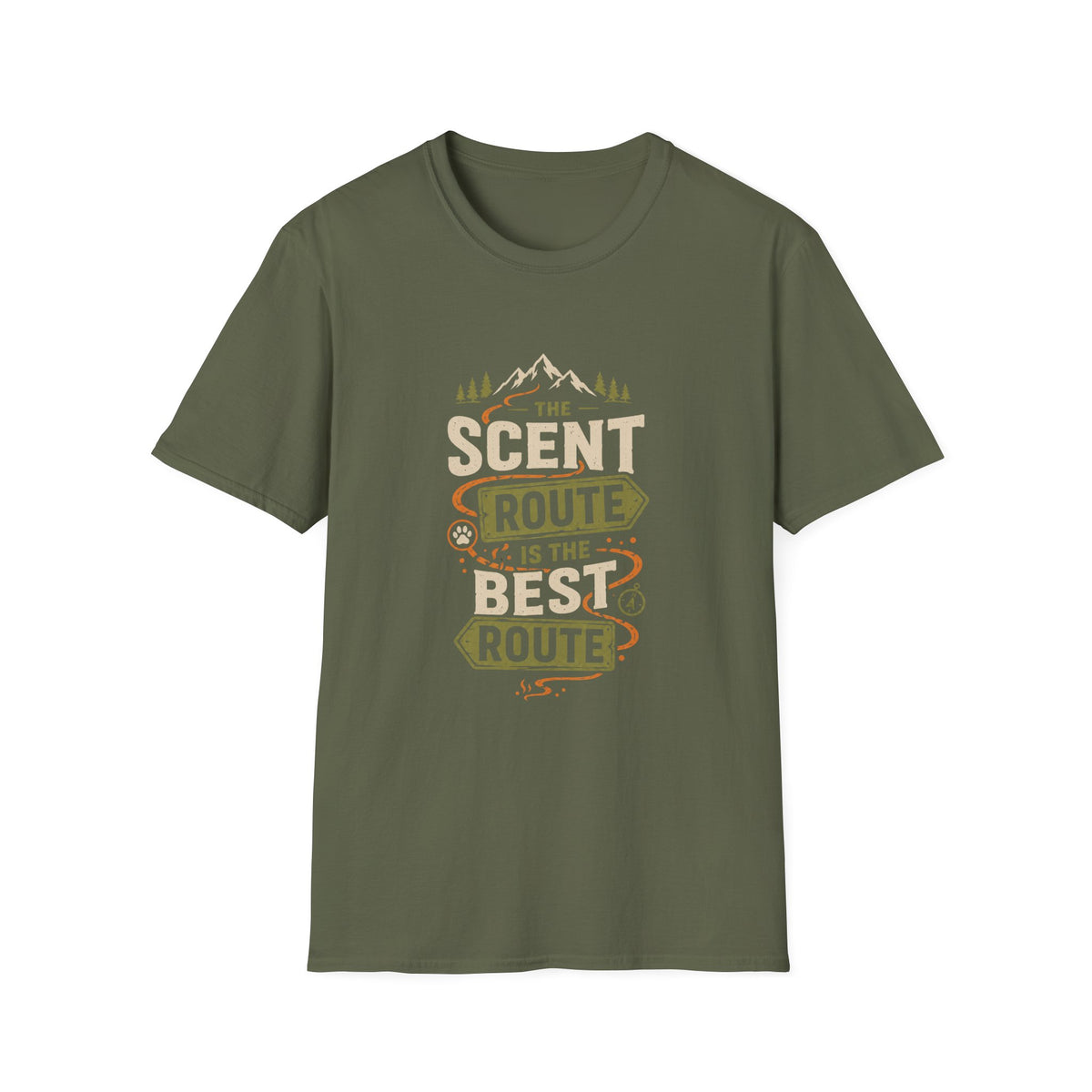 The scent route is the best T-Shirt