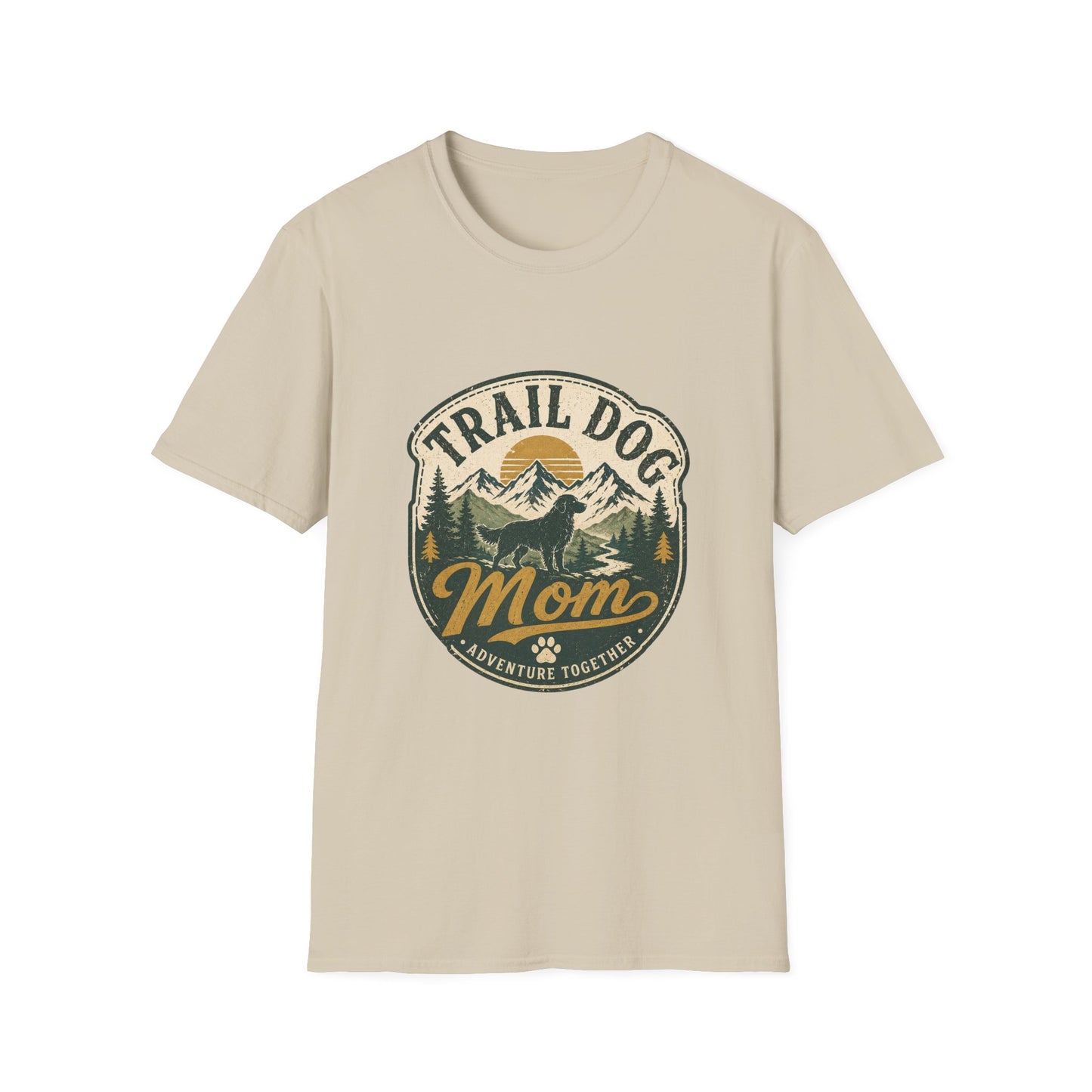 Trail Dog Adventure Badge T-Shirt