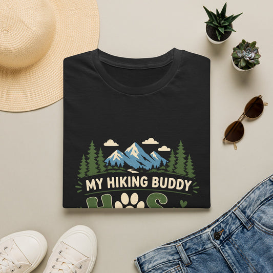 My Hiking Buddy Has Four Legs T-Shirt
