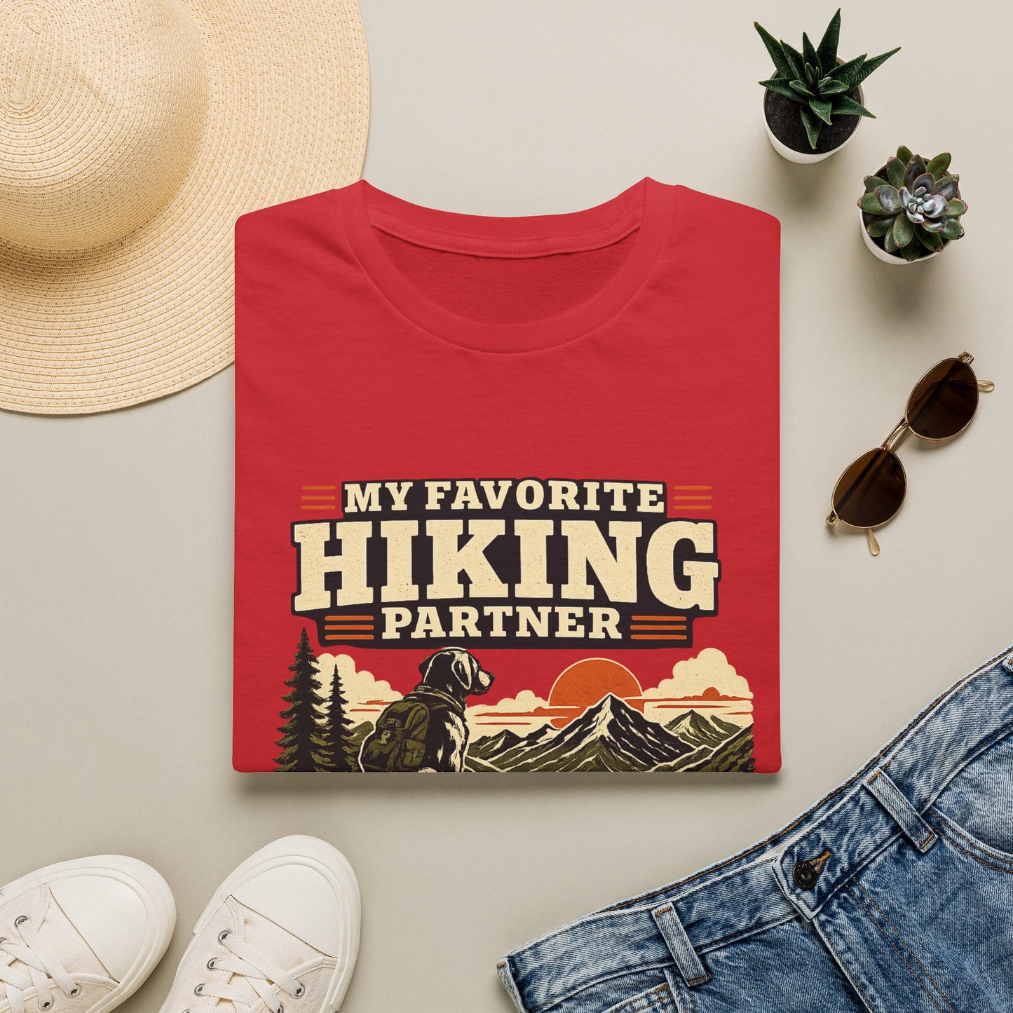 Favorite Hiking partner T-Shirt