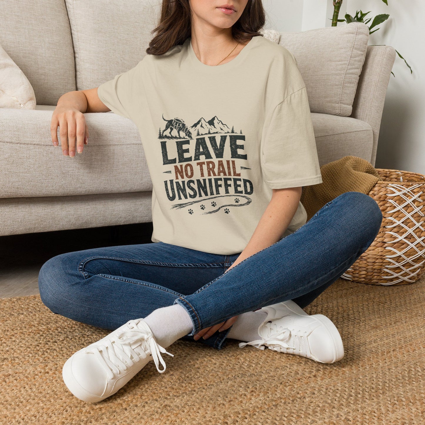 Leave No Trail Unsniffed T-Shirt