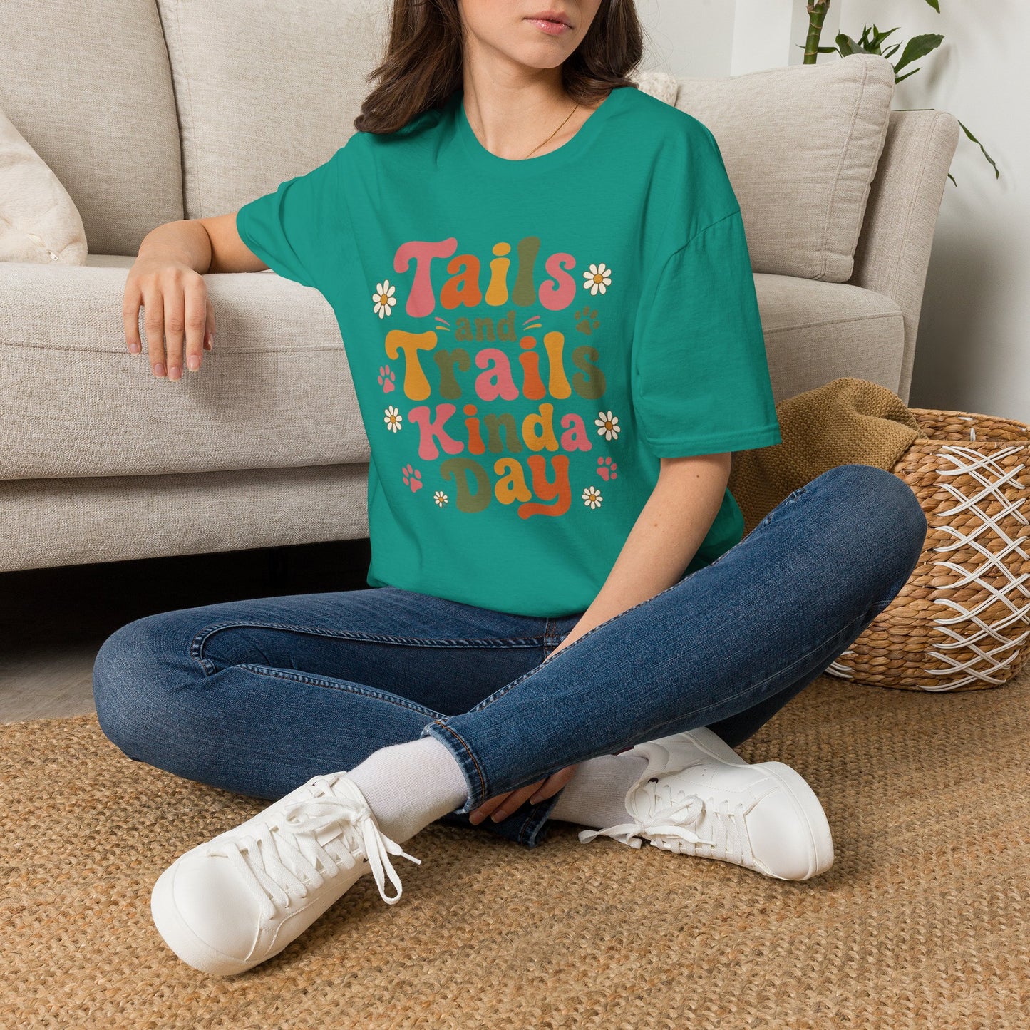 Tails and Trails Kinda Day T-Shirt