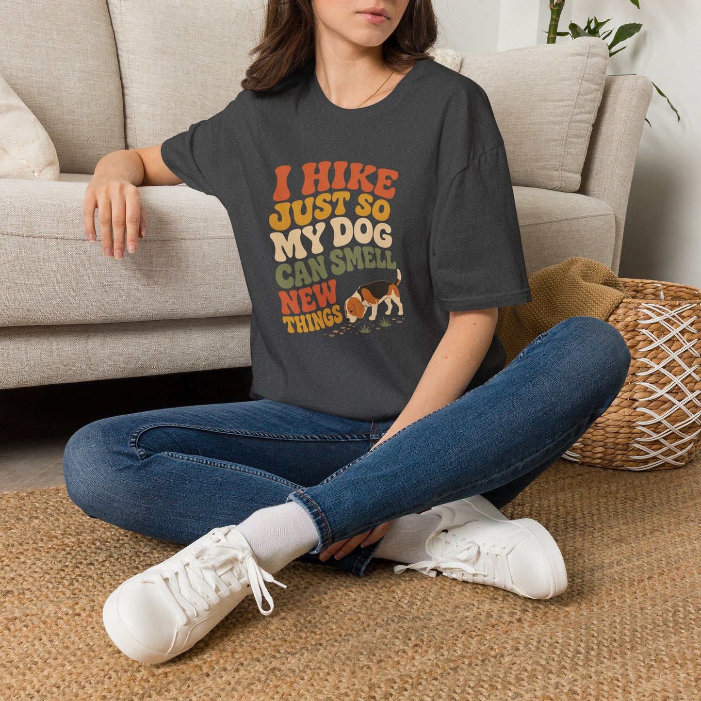 I Hike Just So My Dog Can Play T-Shirt
