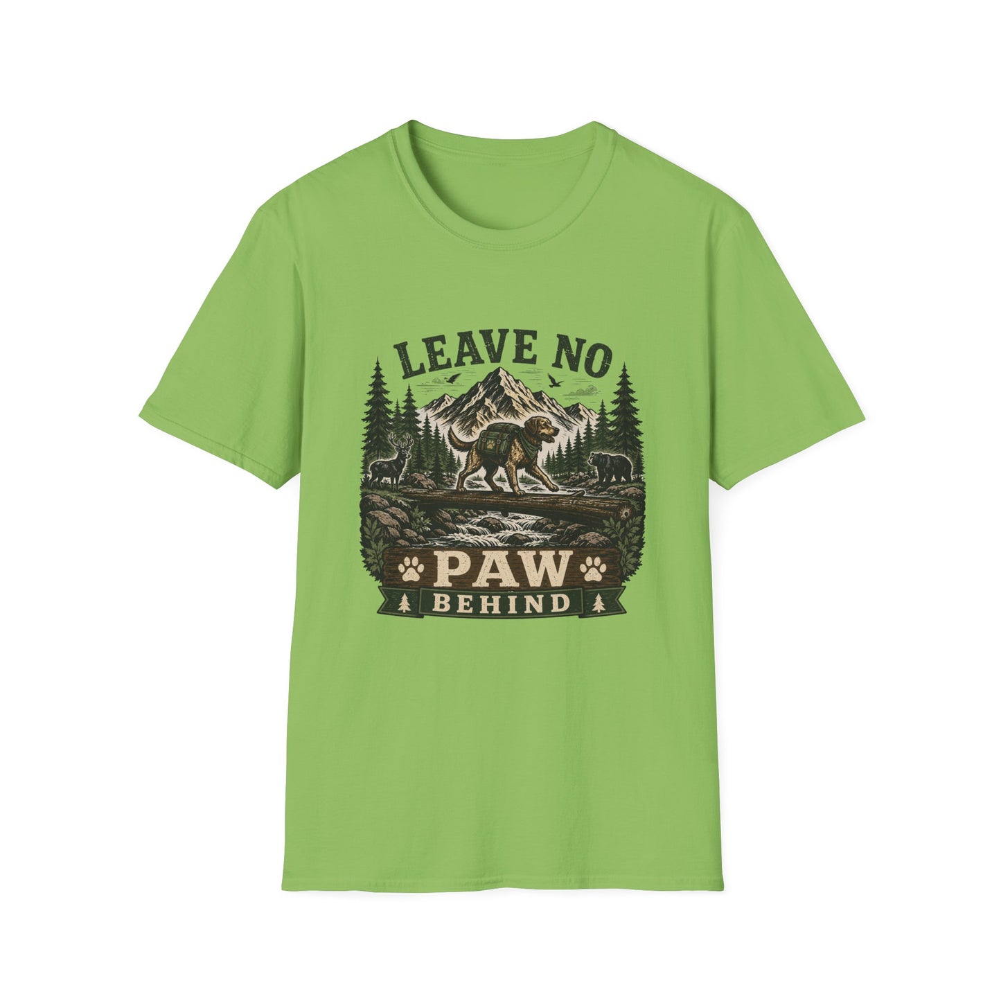 Leave No Paw Behind T-Shirt