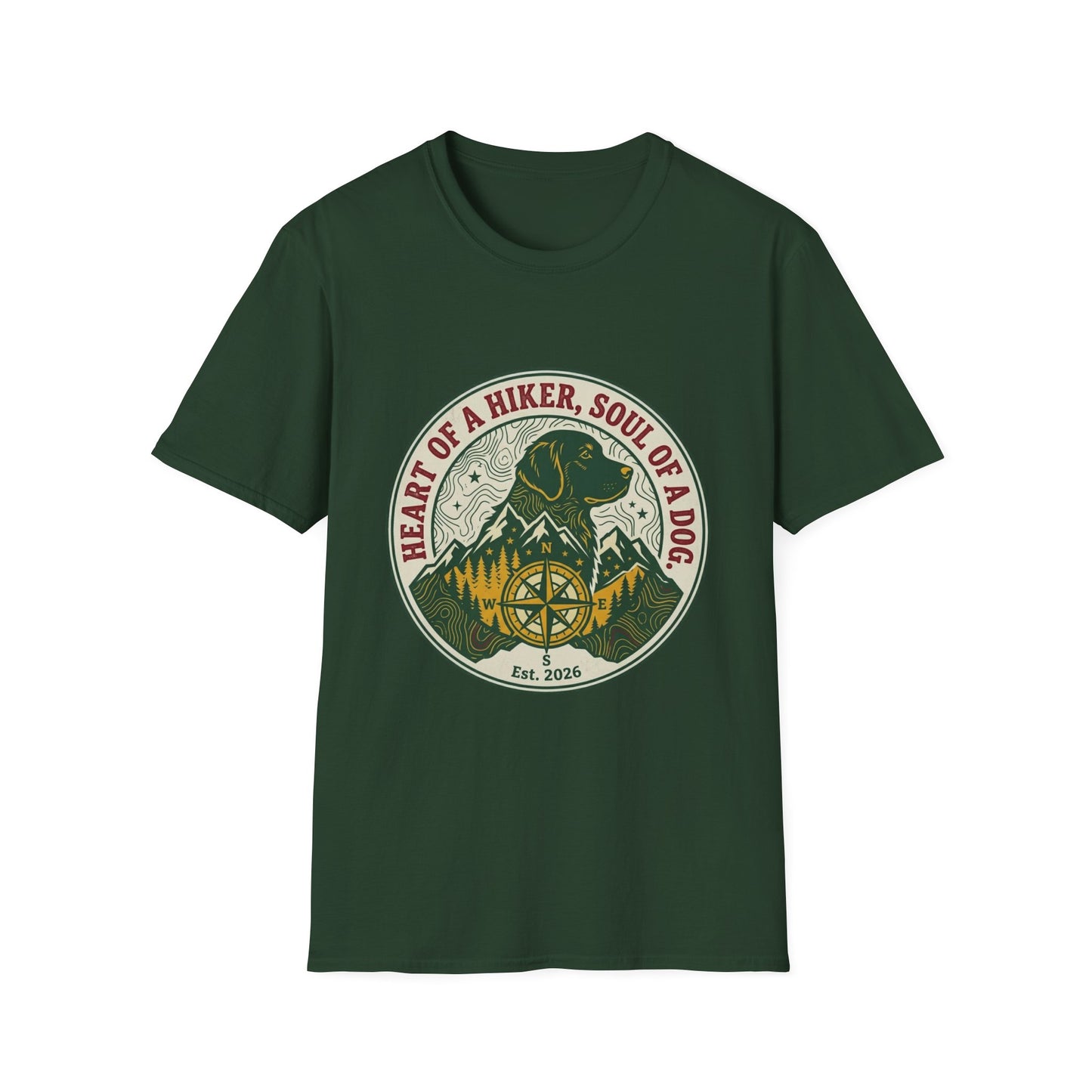 Heart of a Hiker's Soul T-Shirt