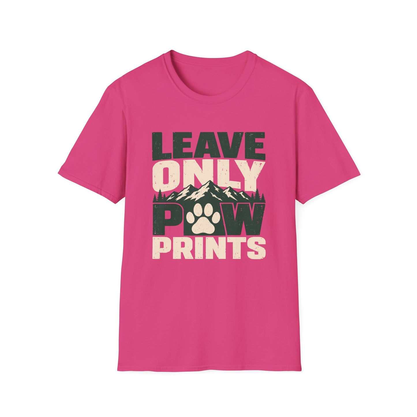 LEAVE ONLY PAW PRINTS T-Shirt