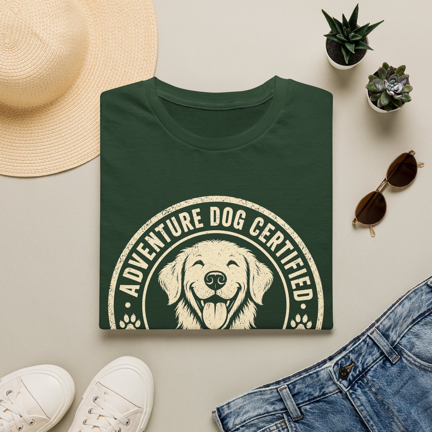 Adventure Dog Certified Wagging Trail T-Shirt
