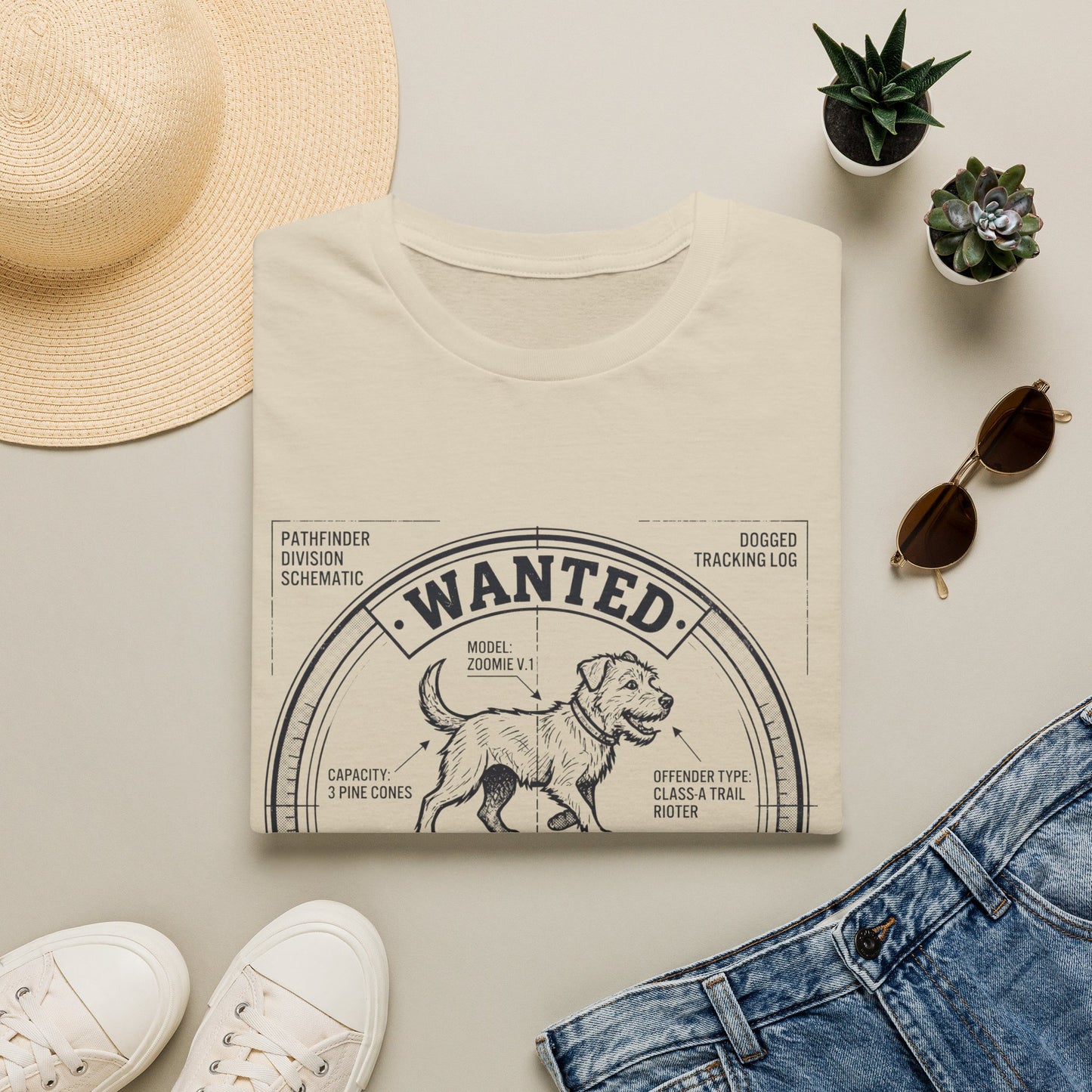 Wanted trail offender T-Shirt