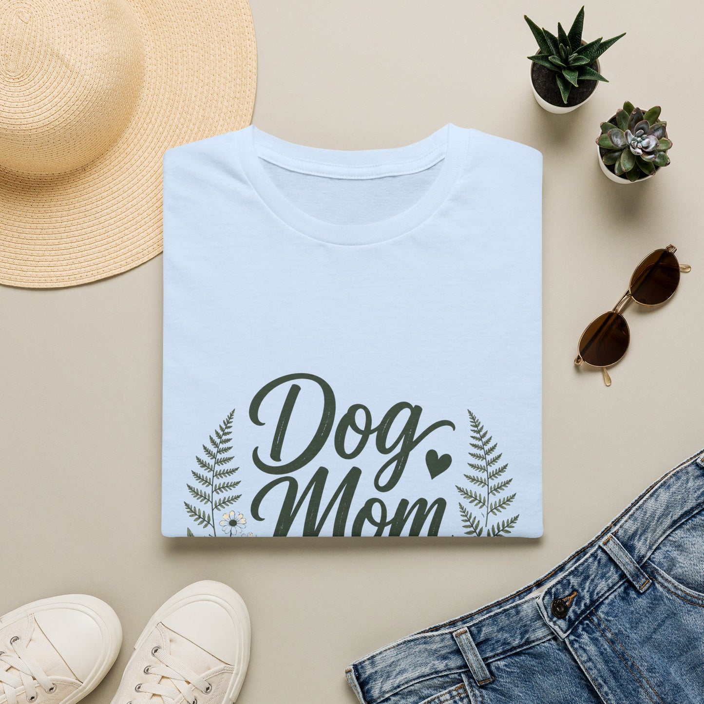 Kinda Day With Dogs and Campfire T-Shirt