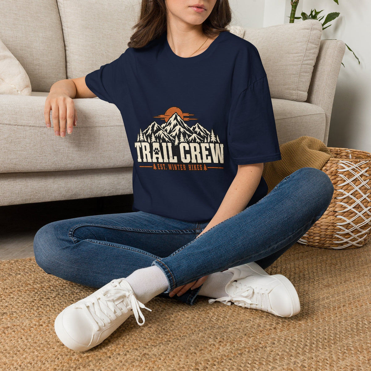 Cold-Weather Trail Crew T-Shirt