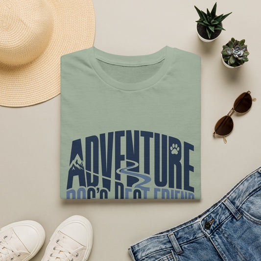 Adventure With Dog's Best Friend T-Shirt