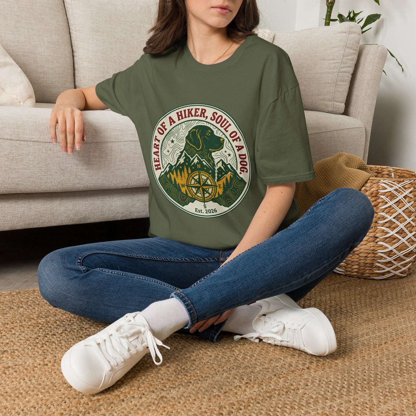 Heart of a Hiker's Soul T-Shirt
