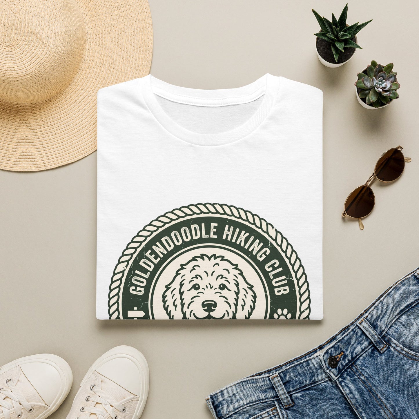 GOLDENDOODLE HIKING CLUB T-Shirt