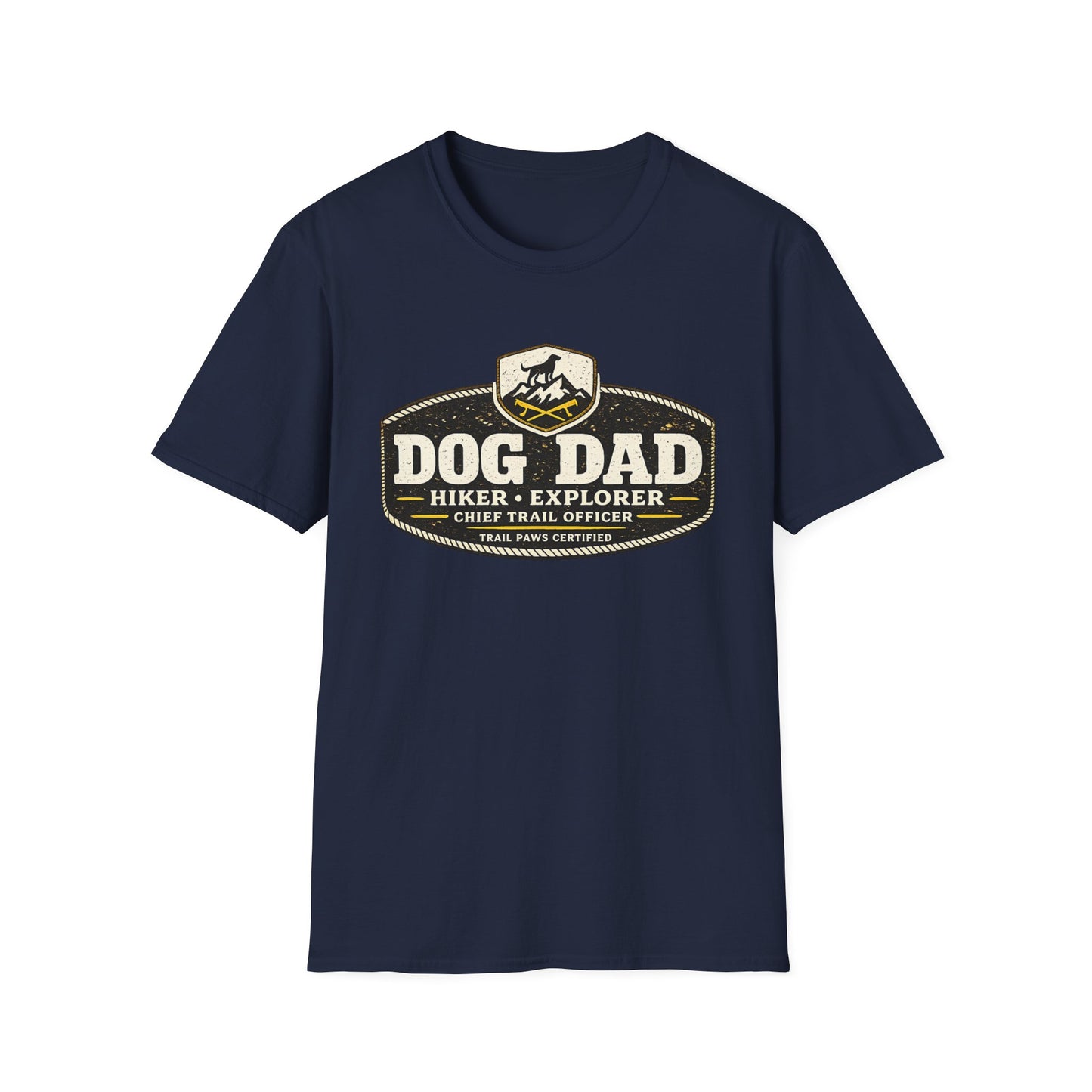 Dog Dad Adventure T-Shirt