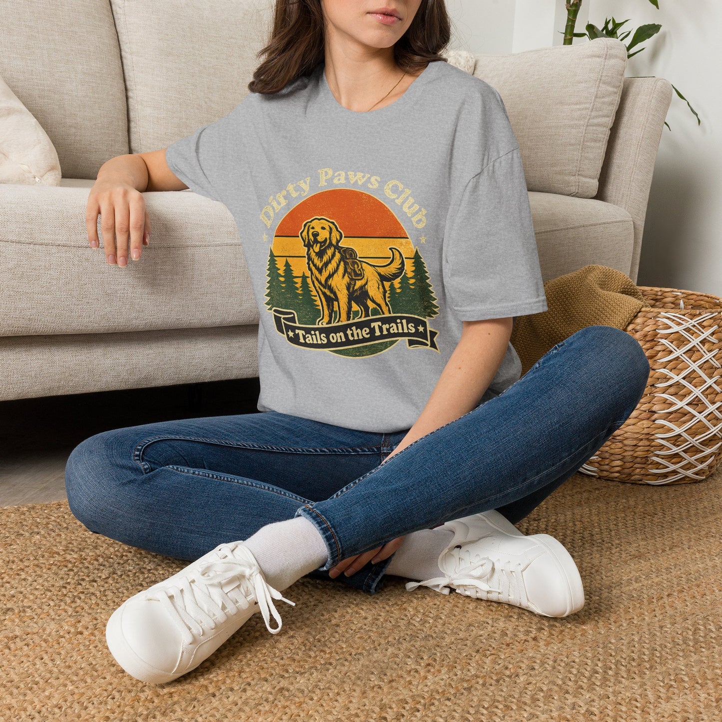 Dirty Paws Club T-Shirt