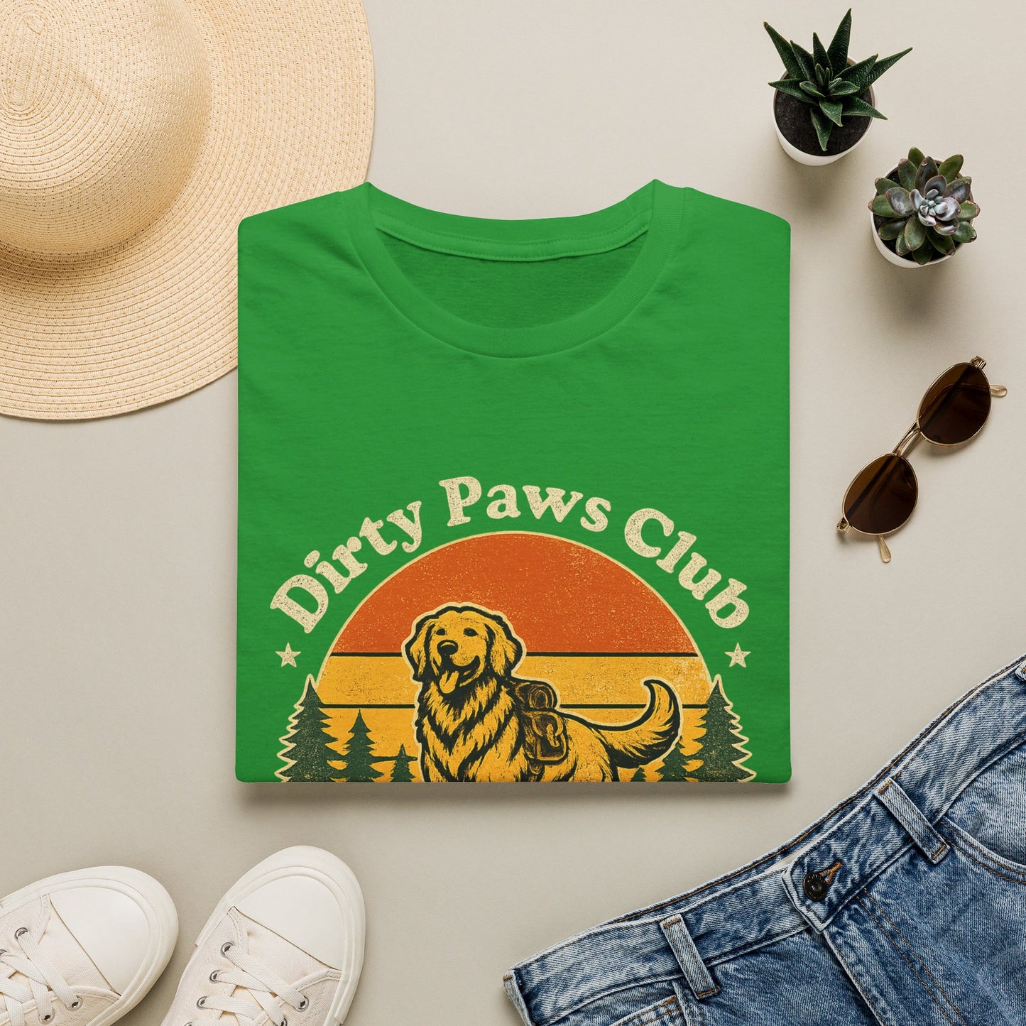 Dirty Paws Club T-Shirt
