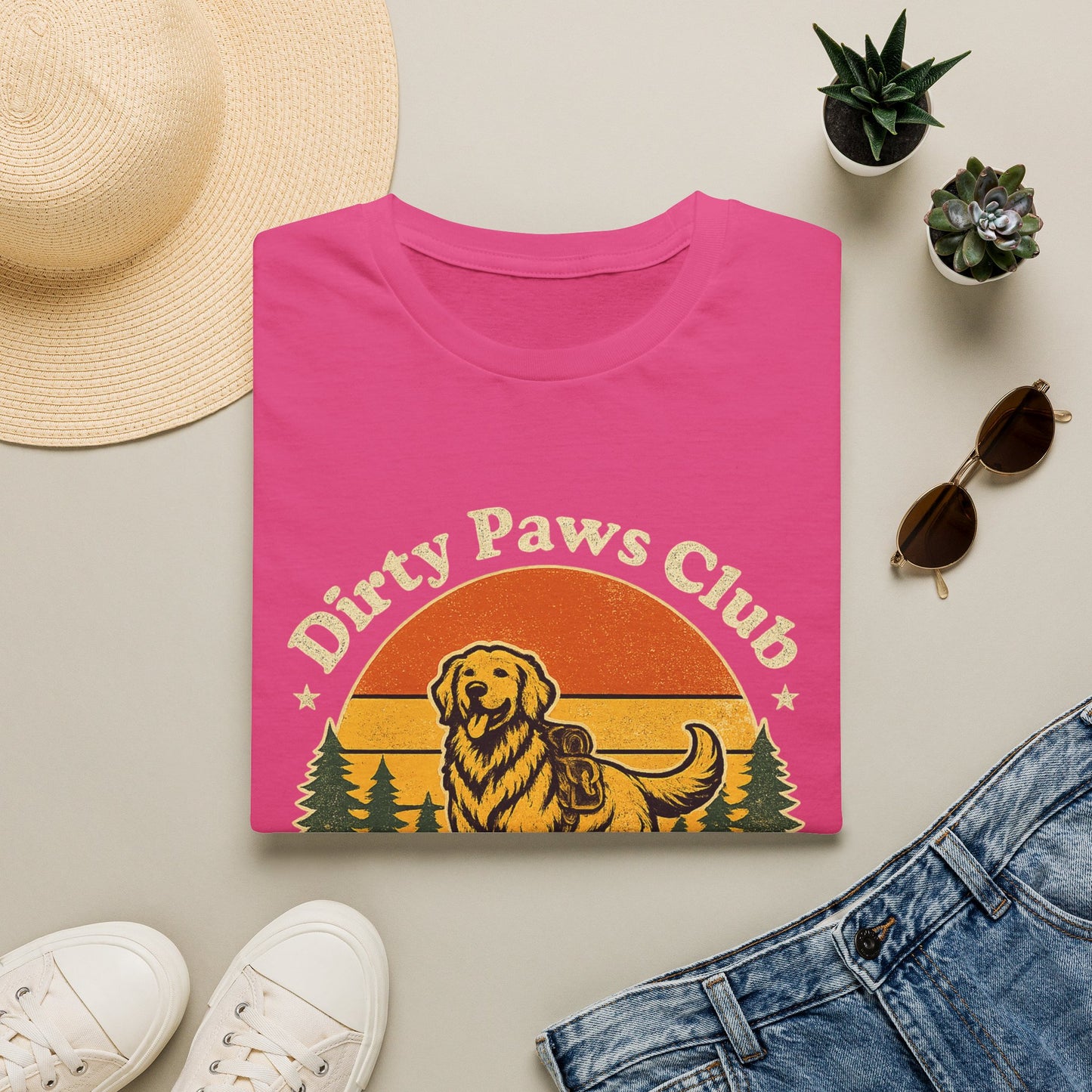 Dirty Paws Club T-Shirt