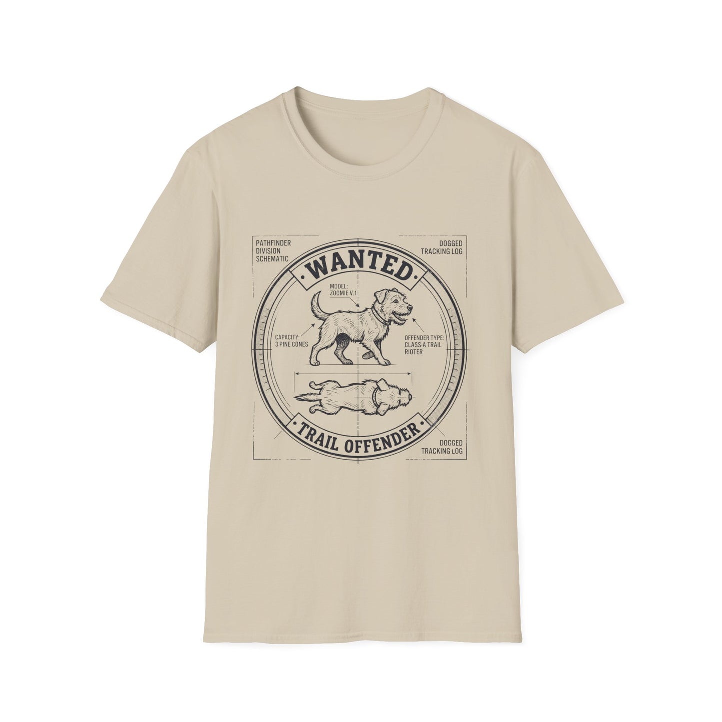 Wanted trail offender T-Shirt