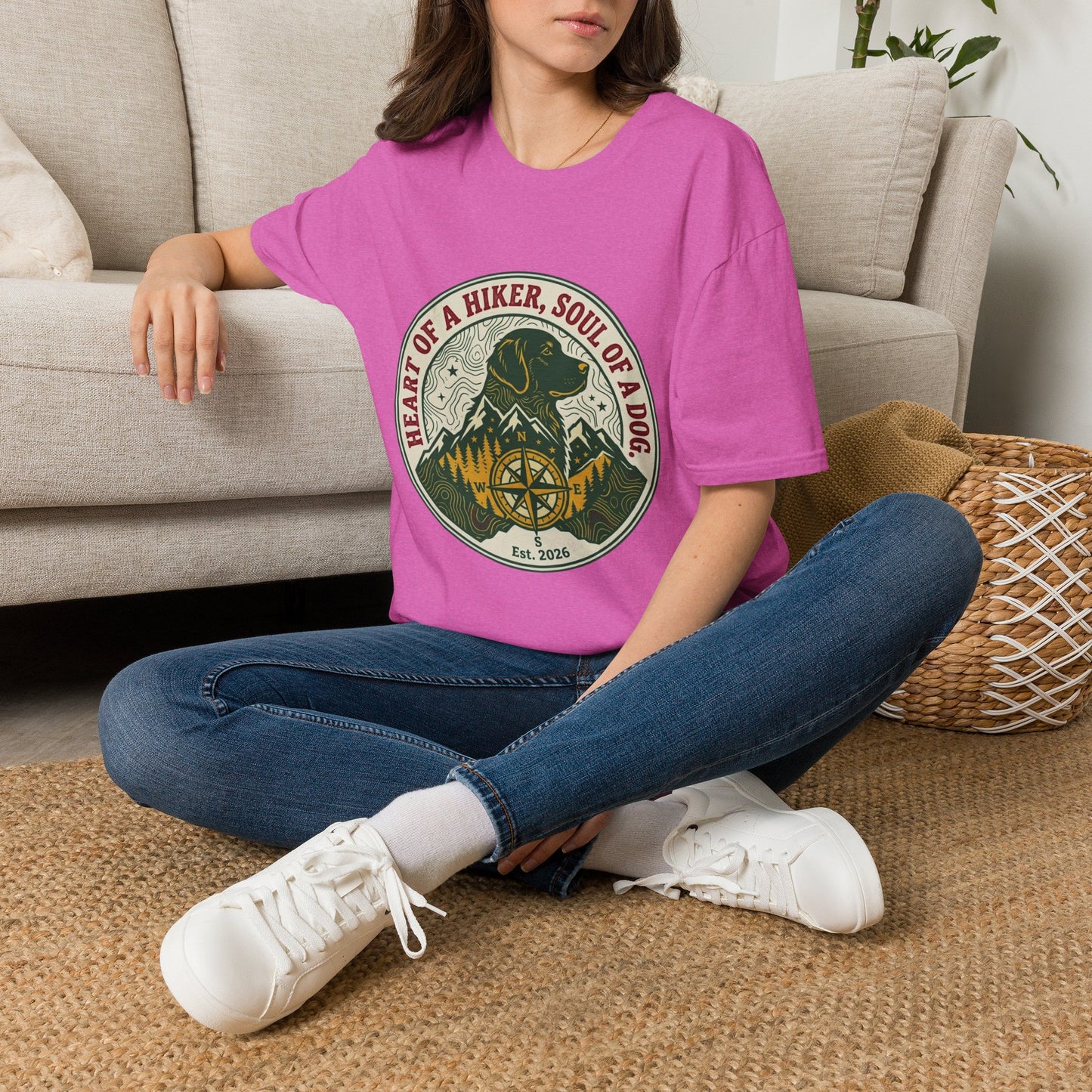 Heart of a Hiker's Soul T-Shirt
