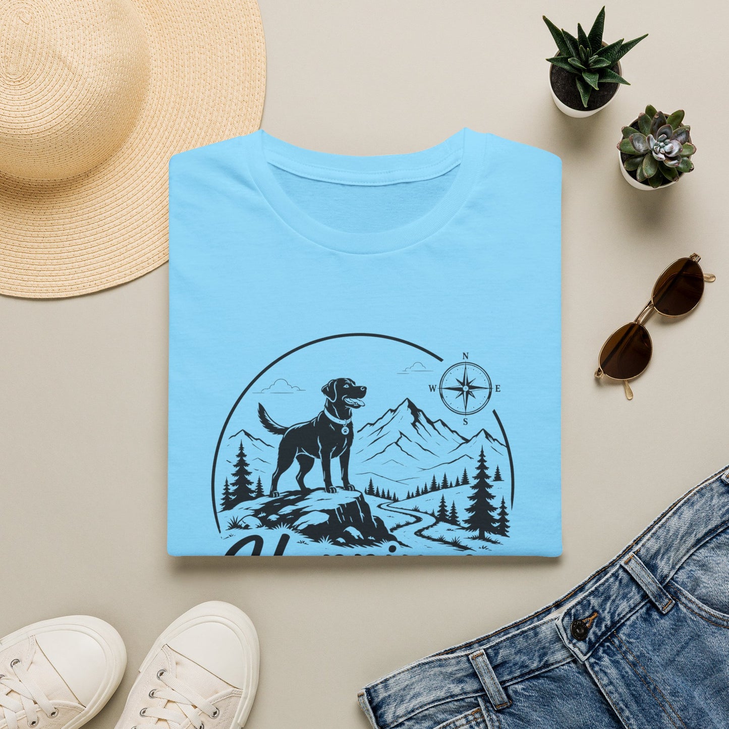 Happiness Has Four Paws T-Shirt