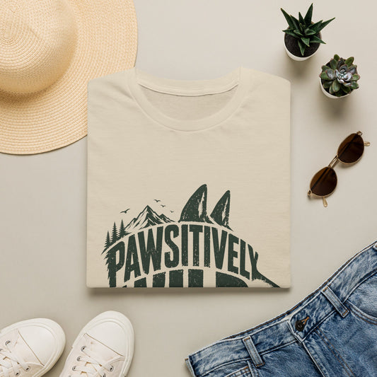Positively Wild Wolf Logo T-Shirt