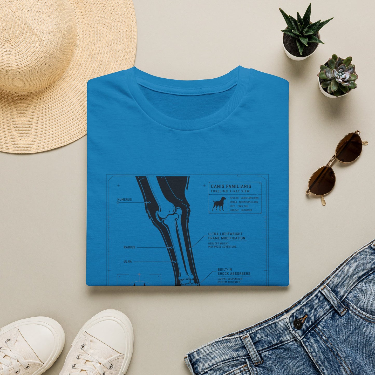Wagging Trail: The Bare Bones T-Shirt