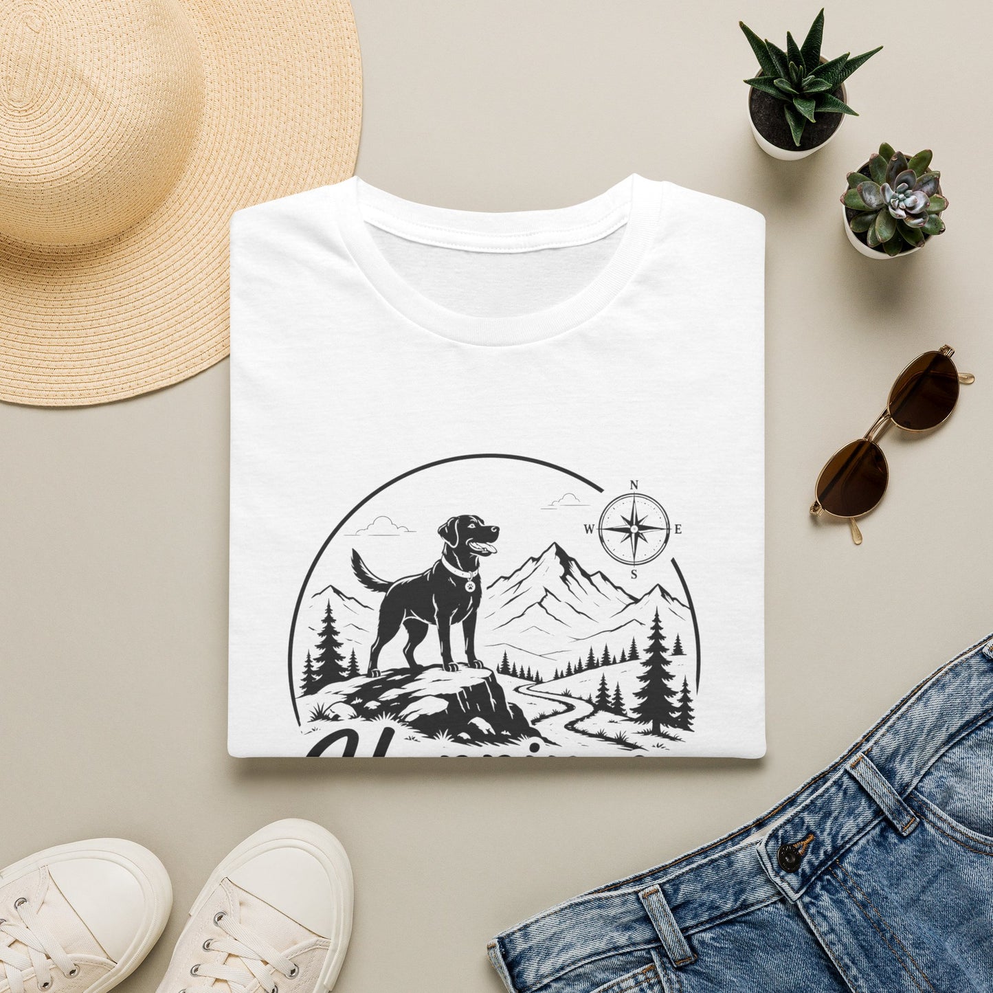 Happiness Has Four Paws T-Shirt