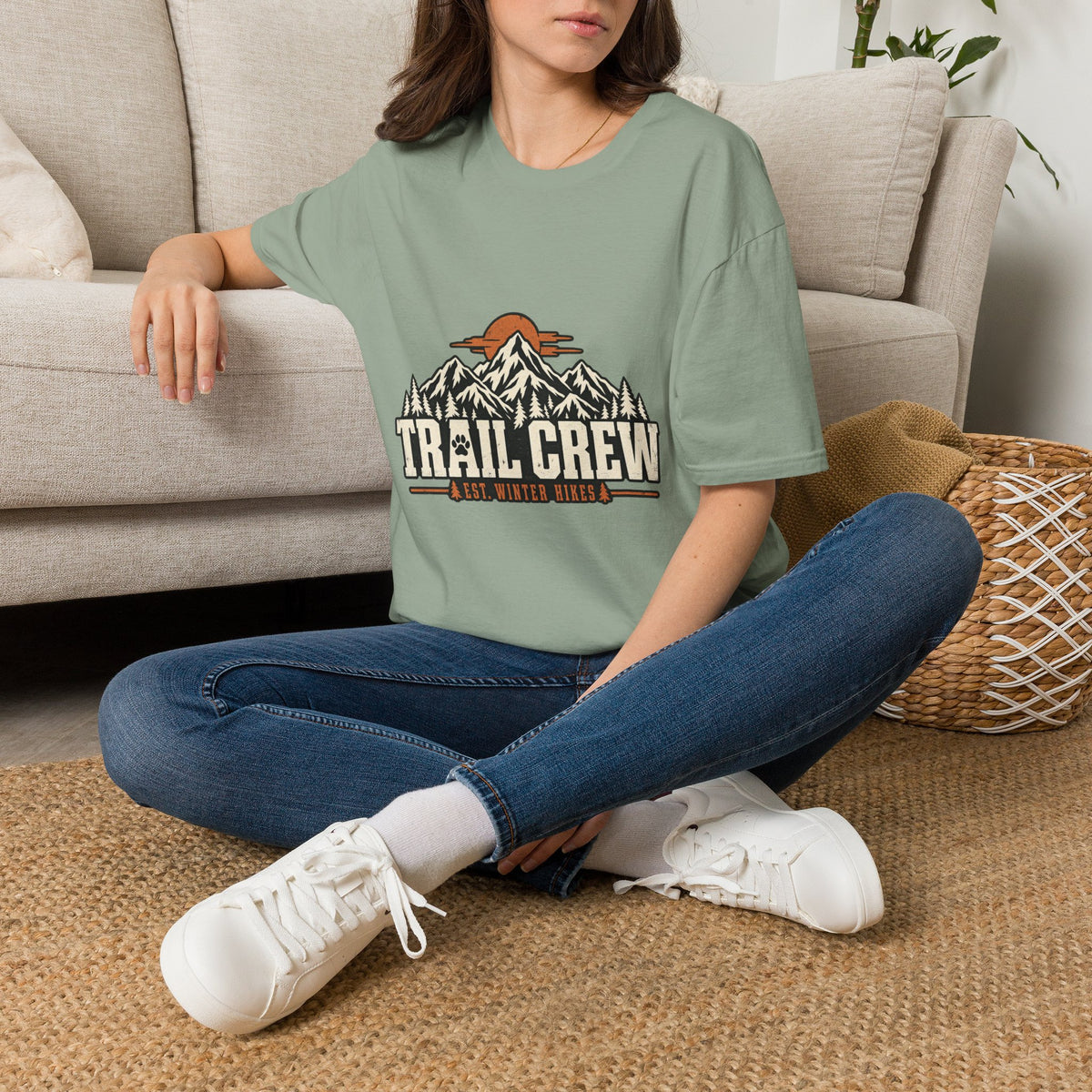 Cold-Weather Trail Crew T-Shirt