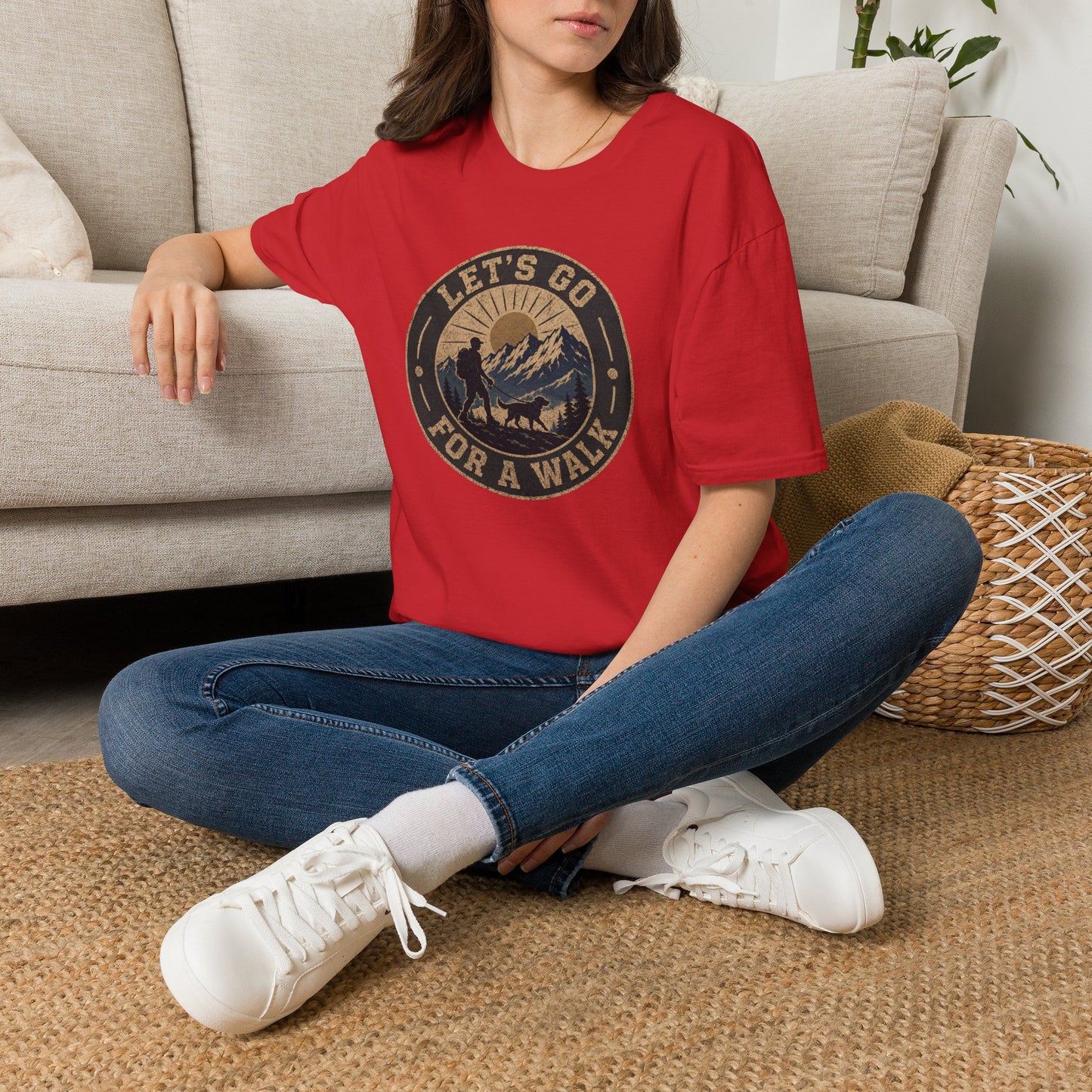 Let's go for a walk T-Shirt